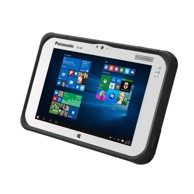 PANASONIC Tablet ToughPad FZ-M1 MK3, 7", 1280 x 800, Intel Core i5 7Y57, 4 GB RAM, 120 GB SSD, Windows 10 Pro, bijela (obnovljen)